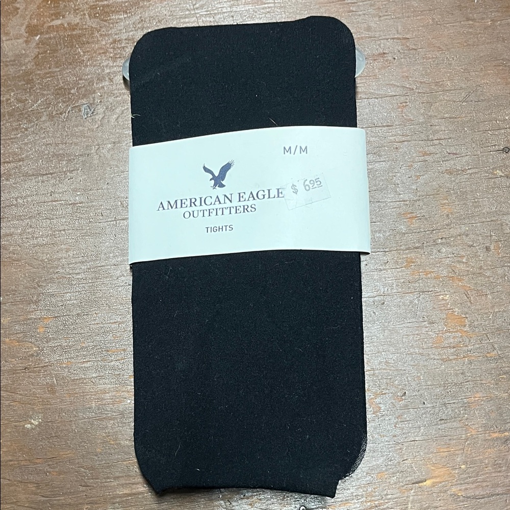 American Eagle Outfitters Black Tights